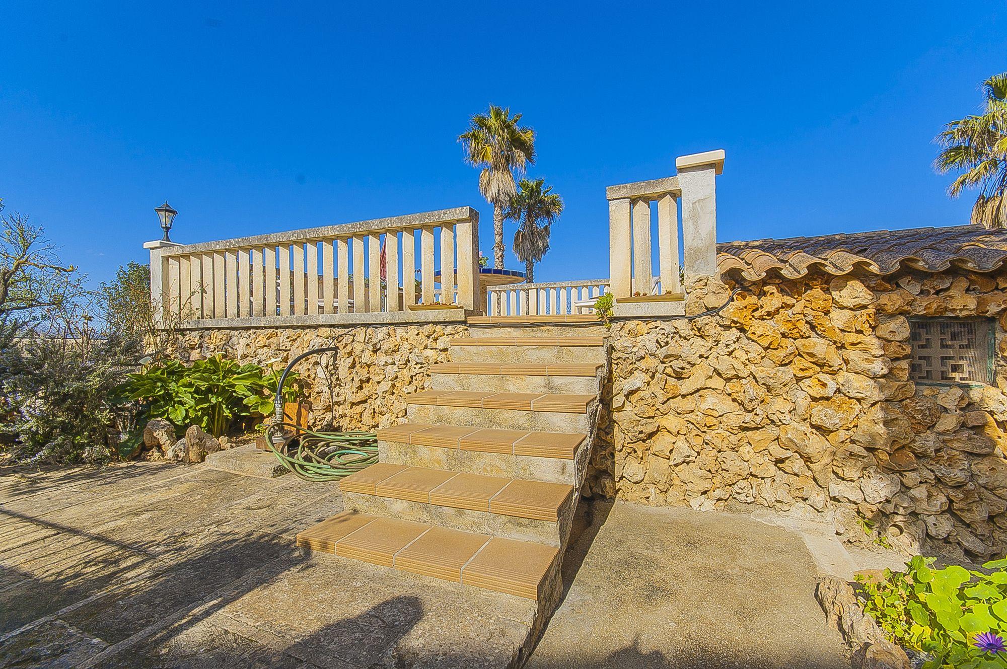 Caseta De Vernissa Santa Margalida Exterior foto
